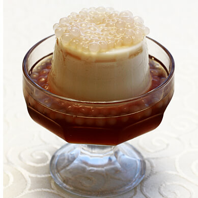 Chilled Taho w Sago